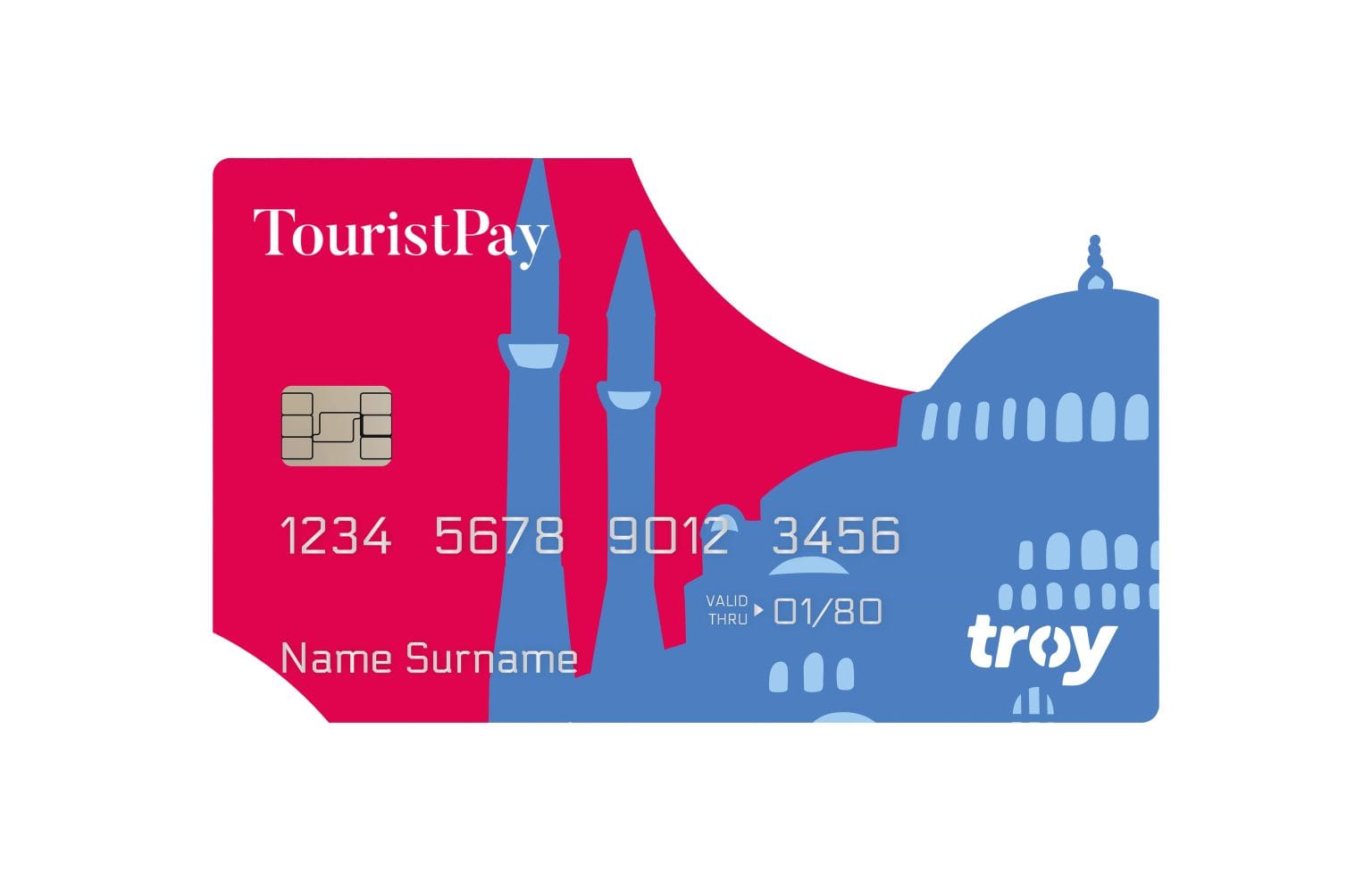 TouristPay by Troy
